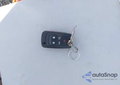 2013 Chevrolet Sonic Lt Auto из США, поврежденный, VIN 1G1JC5SG5D4110763